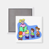 Classroom Storytime Magneet (Voorkant / Achterkant)