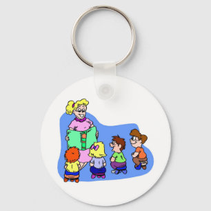 Classroom Storytime Sleutelhanger