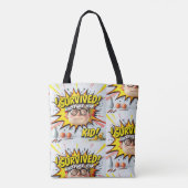 Classroom Survivor Spark Tote Bag (Achterkant)