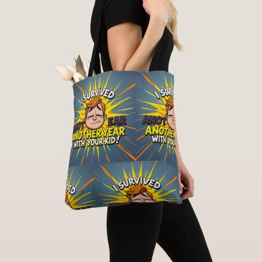 Classroom Survivor Spark Tote Bag (Dichtbij)