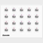 Classroom Treat Birthday Heart Candy Simple Ronde Sticker (Vel)