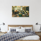 Classroom-Uitzicht van een Chinees primair publiek Canvas Afdruk (Insitu (Slaapkamer))