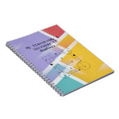 Classroom Universe of Numbers | Math World Notitieboek (Rechterzijde)