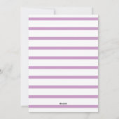 Classroom Valentijn Pink Dinosaur Feestdagenkaart (Achterkant)