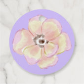 Classroom Valentijns gepersonaliseerde zeemeermin Bedankjes Labels (Achterkant)