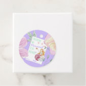 Classroom Valentijns gepersonaliseerde zeemeermin Bedankjes Labels (In situ)