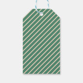 Classroom Valentijnsdag Dinosaur Dino Gift Label Cadeaulabel (Achterkant)