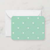 Classroom Valentijnsdag Geweldige Toast Kaart Notitiekaartje (Achterkant)