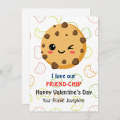 Classroom Valentijnsdag Kaarten (Voorkant / Achterkant)