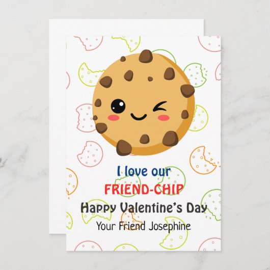 Classroom Valentijnsdag Kaarten (Voorkant / Achterkant)