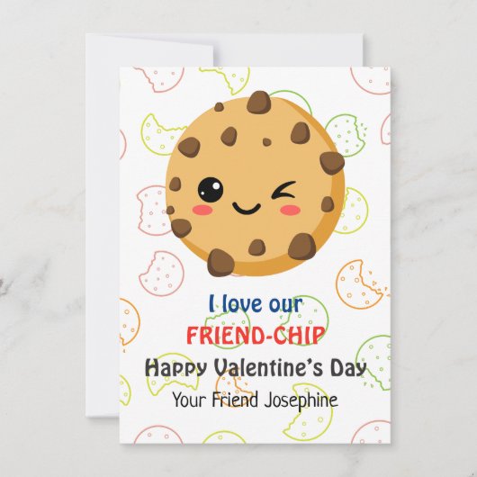 Classroom Valentijnsdag Kaarten (Voorkant)