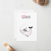 Classroom-Valentijnsdag Notitiekaartje (Voorkant / Achterkant in situ)