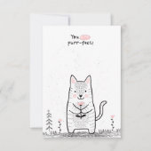 Classroom-Valentijnsdag Notitiekaartje (Voorkant)