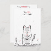 Classroom-Valentijnsdag Notitiekaartje (Voorkant / Achterkant)