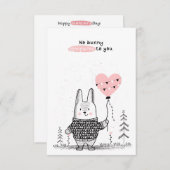 Classroom-Valentijnsdag Notitiekaartje (Voorkant / Achterkant)