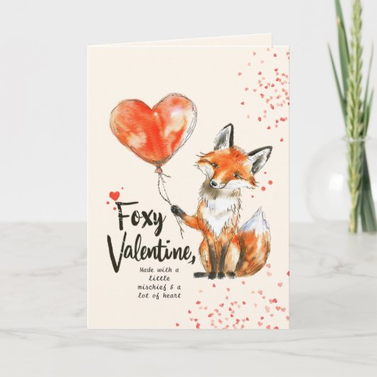Classroom Valentine Card | Cute School Exchange Feestdagen Kaart (Voorkant)