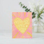 Classroom Valentine’s Day Card for school friends  Feestdagenkaart (Staand voorkant)