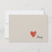 Classroom Valentine "S'more Friends Like You" (Achterkant)