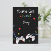 Classroom Valentine Video Gamer (Staand voorkant)