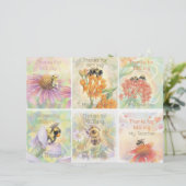 Classroom Valentines My Teacher - 6 per Sheet Briefhoofd (Staand voorkant)