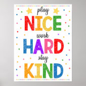 Classroom verwacht Poster (Voorkant)