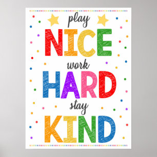 Classroom verwacht Poster