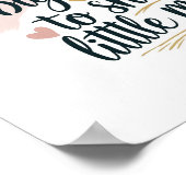 Classroom Wall Art Poster - Het duurt een groot ha (Hoek)