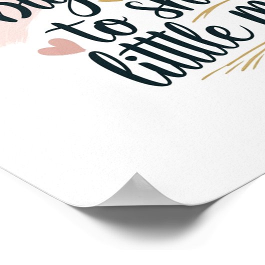 Classroom Wall Art Poster - Het duurt een groot ha (Hoek)