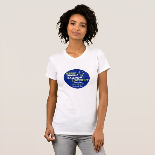 Classrooms, dames overhemd t-shirt (Voorkant volledig)