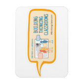 Classrooms magneet maken (Verticaal)