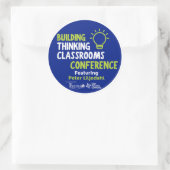 Classrooms rondom Sticker bouwen #BTCC23 (Tas)