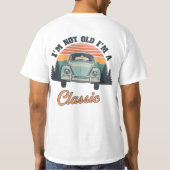 Classsic Time RideT-Shirt T-shirt (Achterkant)