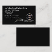 Classy 24 House Locksmith Service Visitekaartje (Voorkant / Achterkant)