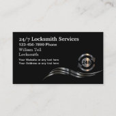 Classy 24 House Locksmith Service Visitekaartje (Voorkant)