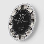 Classy 25th Silver Jubileum Grote Klok (Hoek)