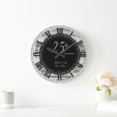 Classy 25th Silver Jubileum Grote Klok (Huis)