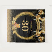 Classy 30e Man Verjaardag Whiskey Party Tapestry Wandkleed (Voorkant (horizontaal))