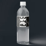 Classy 30e verjaardagsfeestje waterfles etiket<br><div class="desc">30e verjaardagsfeestje waterflesetiketten. Dit is een stijlvol en modern design met zilveren faux folie accenten. Coördinerende Party benodigdheden zijn verkrijgbaar in MetroEvents shop op Zazzle. Klik voor verdere aanpassingen op de knop "Aanpassen" en gebruik onze ontwerptool om deze sjabloon aan te passen. Alle tekststijl, kleuren, maten kunnen worden aangepast aan...</div>