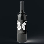 Classy 30e verjaardagsfeestje wijn etiket<br><div class="desc">30e verjaardagsfeestje wijnflesetiketten. Dit is een stijlvol en modern design met zilveren faux folie accenten. Coördinerende Party benodigdheden zijn verkrijgbaar in MetroEvents shop op Zazzle. Klik voor verdere aanpassingen op de knop "Aanpassen" en gebruik onze ontwerptool om deze sjabloon aan te passen. Alle tekststijl, kleuren, maten kunnen worden aangepast aan...</div>