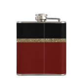 Classy Aces Poker Heupfles (Achterkant)