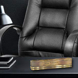 Classy Adverteren Executive Desk Naam Plaque Naambordje