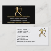 Classy Adverteren Visitekaartjes (Voorkant / Achterkant)