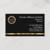 Classy Advocaat Rechtsgroep Juridisch Team Visitekaartje (Voorkant)