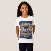 Classy Afstuderen 2025 T-shirt (Voorkant volledig)