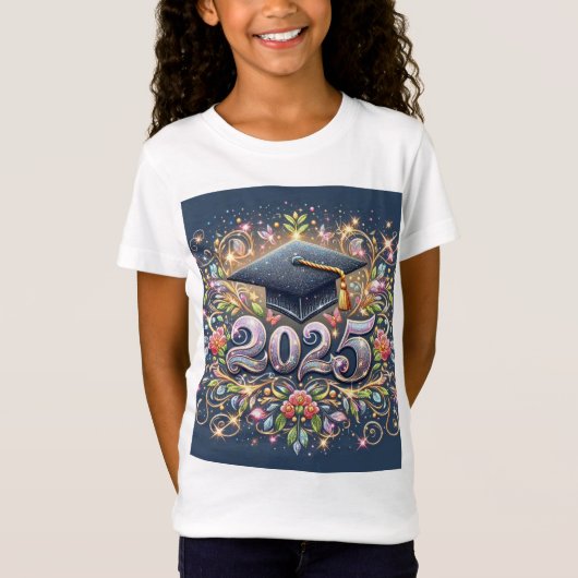 Classy Afstuderen 2025 T-shirt (Voorkant)