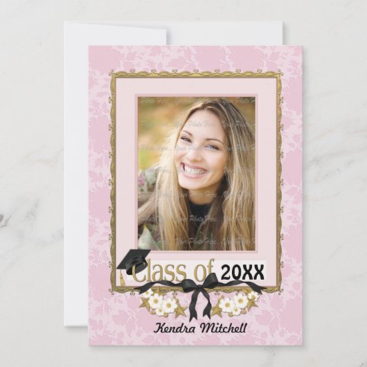 Classy Afstuderen - Aanpassen Kaart (Voorkant)