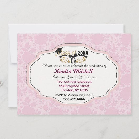 Classy Afstuderen - Aanpassen Kaart (Achterkant)