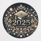 Classy Afstuderen Variety 2025 Labels (Design 2)