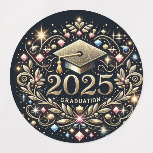 Classy Afstuderen Variety 2025 Labels (Design 2)