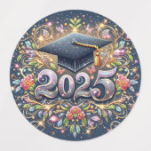Classy Afstuderen Variety 2025 Labels (Design 1)